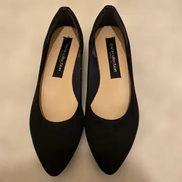 maria collection 블랙 플랫슈즈