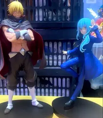 [ 전생슬 ] 리무루 & 베루도라 피규어 2개 세트 [ 미사용 새상품 ]