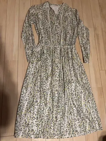 HUMAN WOMAN 리버티 프린트 원피스