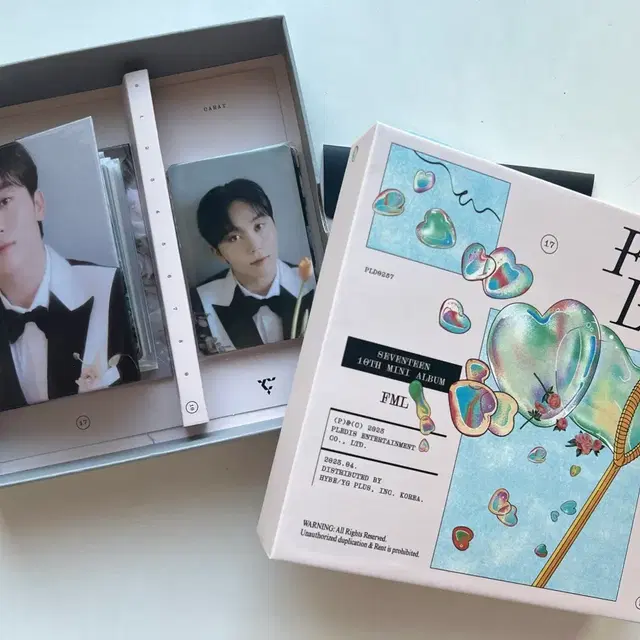 세븐틴 FML 캐럿반 승관