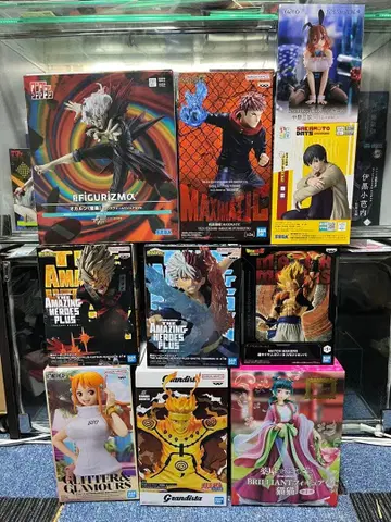 알뜰 구매 미개봉 피규어 묶음 판매! 10