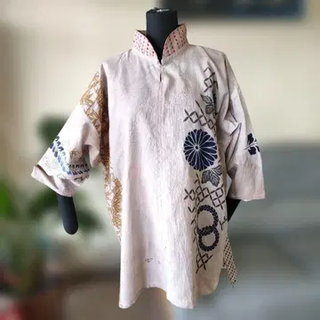 수건 리메이크, 튜닉, 옻칠.