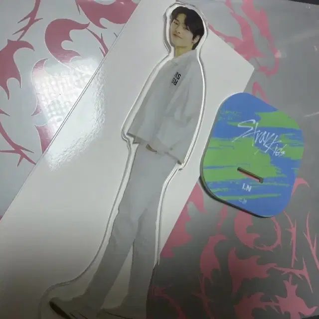 스트레이키즈 일본 엠디 md 굿즈 아크릴스탠드 아이엔