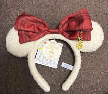 디즈니 크리스마스 2025 릴린린 머리띠