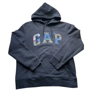 00s 화이트 택 올드 갭 아치 로고 후디 후드티 y2k