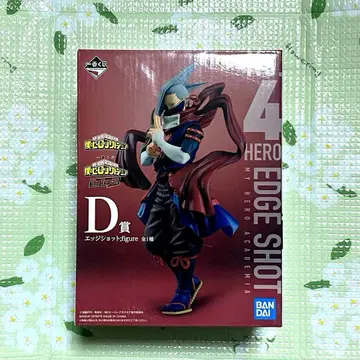 미개봉 새상품 반다이 나의 히어로 아카데미아 엣지 샷 D상 피규어