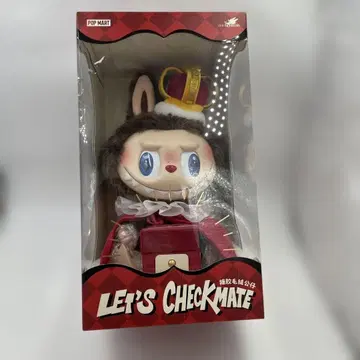 POPMART 러브브 Checkmate 체크메이트 봉제 인형