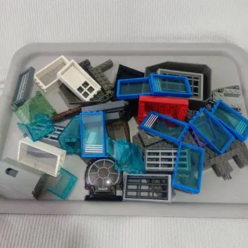 LEGO 탈것 기초 창문 문류 세트