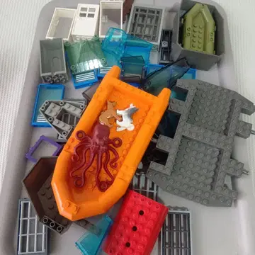 LEGO 탈것 기초 창문 문류 세트 동물