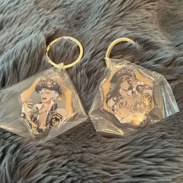 트위스티드 원더랜드 아크릴 키링 레오나 잭