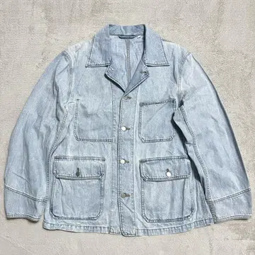 인기 UNIQLO U 커버올 데님 자켓 R-8354