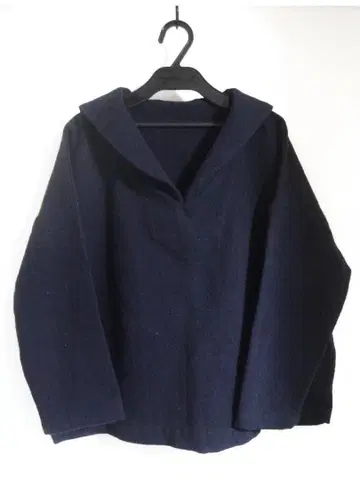 네스트로브 nest robe 울 드롭 숄더 세일러 상의