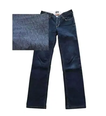 D&G 돌체앤가바나 데님 청바지 올 패턴 로고 25