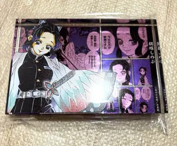 귀멸의 칼날 귀멸 아크릴 블록 코쵸우 시노부 시노부 점프샵