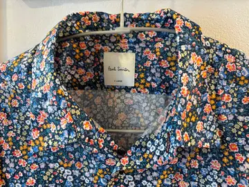 Paul Smith 꽃무늬 긴팔 셔츠 XL