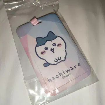 대만 한정판 치이카와 (먼작귀) 낚시릴 패스 케이스 하치와레