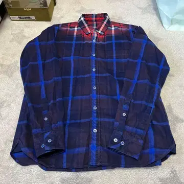 sacai 체크 셔츠 2