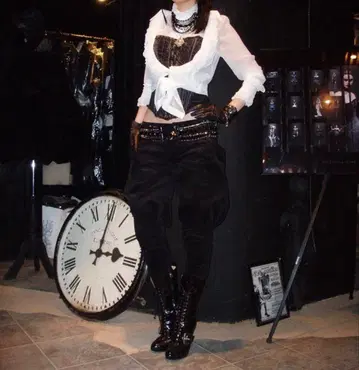 alice auaa 벨트 액세서리 & 목걸이 세트