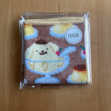 FEILER 페이러 폼폼푸딩 푸딩 손수건