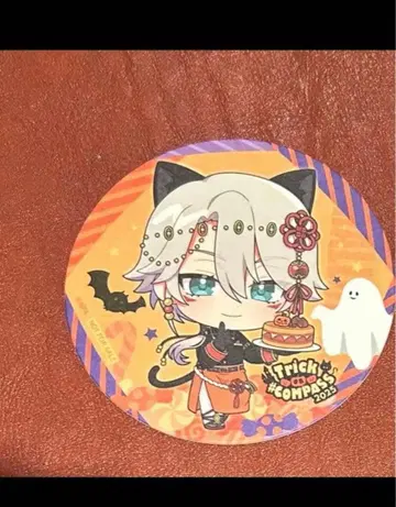 컴퍼스 컴퍼스 카페 할로윈 2025 코스터 우라