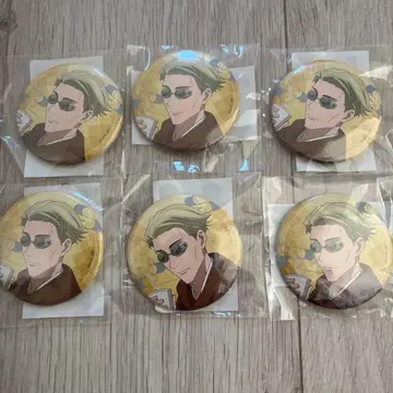 주술회전 마루쿠지 일본 의류 스타일 나나미 켄토 소길 07 캔뱃지 6개