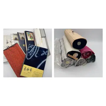 원단 옷감 천 세트 모음 리메이크 핸드메이드 원단 실크 안감 기모노