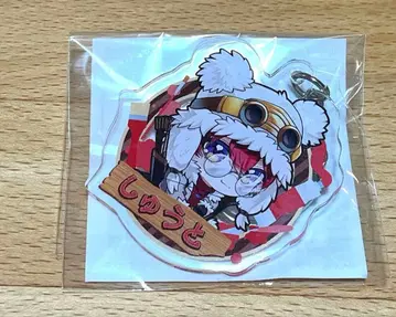 잉크레스트 아크릴 키링 슈트