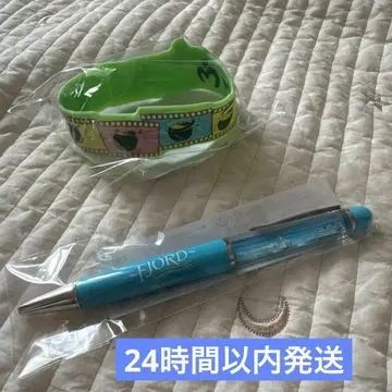 [ 미개봉 새상품 ] 미세스 그린애플 영화 볼펜 러버 밴드