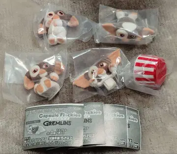 가챠 그렘린 캡슐 플로키 기즈모 전 4종 세트