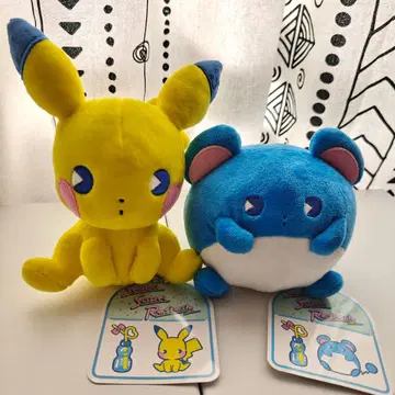 택 포함 새상품 사이코 소다 프레쉬 피카츄 마릴 포켓몬