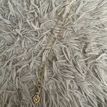 니나리치 목걸이 여성용 골드 크리스탈 포함 목걸이