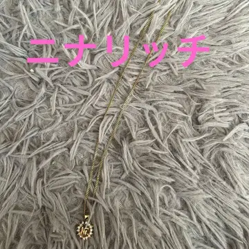 니나리치 목걸이 여성용 골드 크리스탈 포함 목걸이