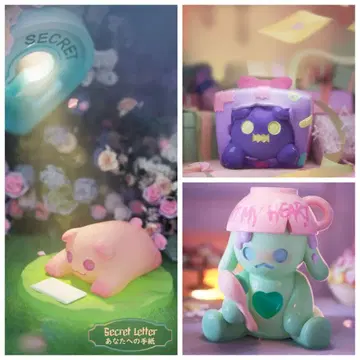 SHINWOO 신우 피규어 BIRTHDAY ALONE 세트