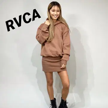 RVCA 후드티 원피스 트레이닝복 원피스