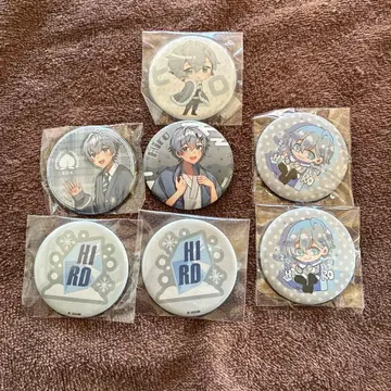 컬러풀 피치 히로 씨 캔뱃지