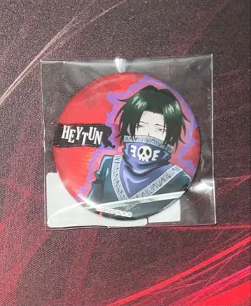 HUNTER x HUNTER Web 복권 캔뱃지 페이탄