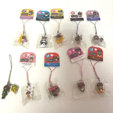 나메코 지역 한정 스트랩 키링