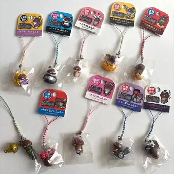 나메코 재배 키트 나메코 지역 한정 스트랩 키링 헤이세이 레트로