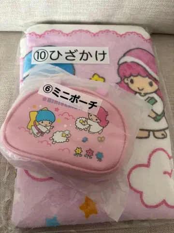 키키라라 제일복권 파우치와 무릎 담요