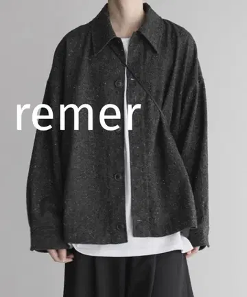 remer 루즈 NEP 미들 재킷 남성/여성