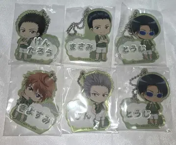 테니스의 왕자님 마루이 이름 플레이트 야마부키