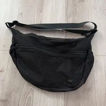 SEDAN ALL-PURPOSE Mesh Shoulder BAG 블랙