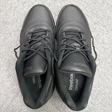 Reebok 블랙 스니커즈 USA 10