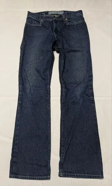 00s GAP PIECED LEG LOW RISE 절개 데님 팬츠