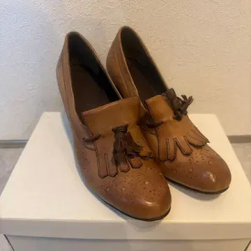 RAGOKIGOSHI Works 부츠 펌프스 가죽 신발