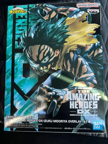 THE AMAZING HEROES 미도리야 이즈쿠 데쿠 히로아카 피규어