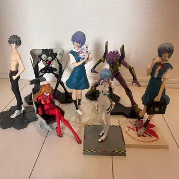 에반게리온 피규어 세트 7체 세트