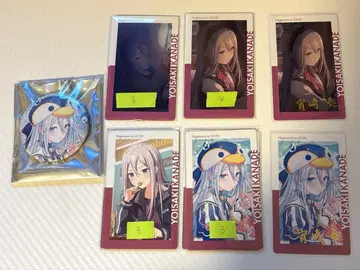 프로세카 요이사키 카나데 에피카 금박 캔뱃지 묶음 판매