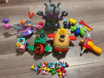 새상품급 나사나사 호빵맨호 시리즈 4개 세트