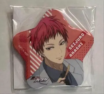 엔스카이 별 모양 캔 배지 아카시 세이쥬로